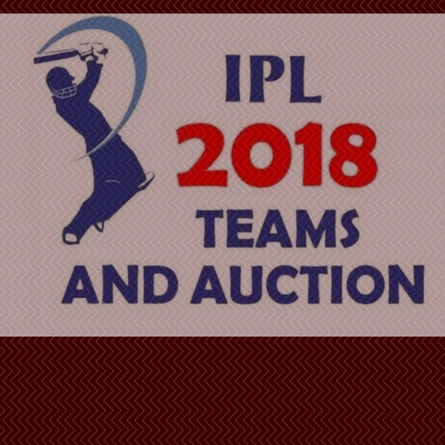 IPL Auctions 2018 IPL Auctions 2018