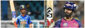 Rahane and Tripathi will be playing together for RR