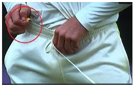 Bancroft ball tampering